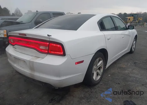2012 Dodge Charger Se из США, поврежденный, VIN 2C3CDXBG1CH132015